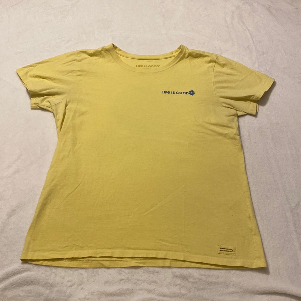 Life is good tee